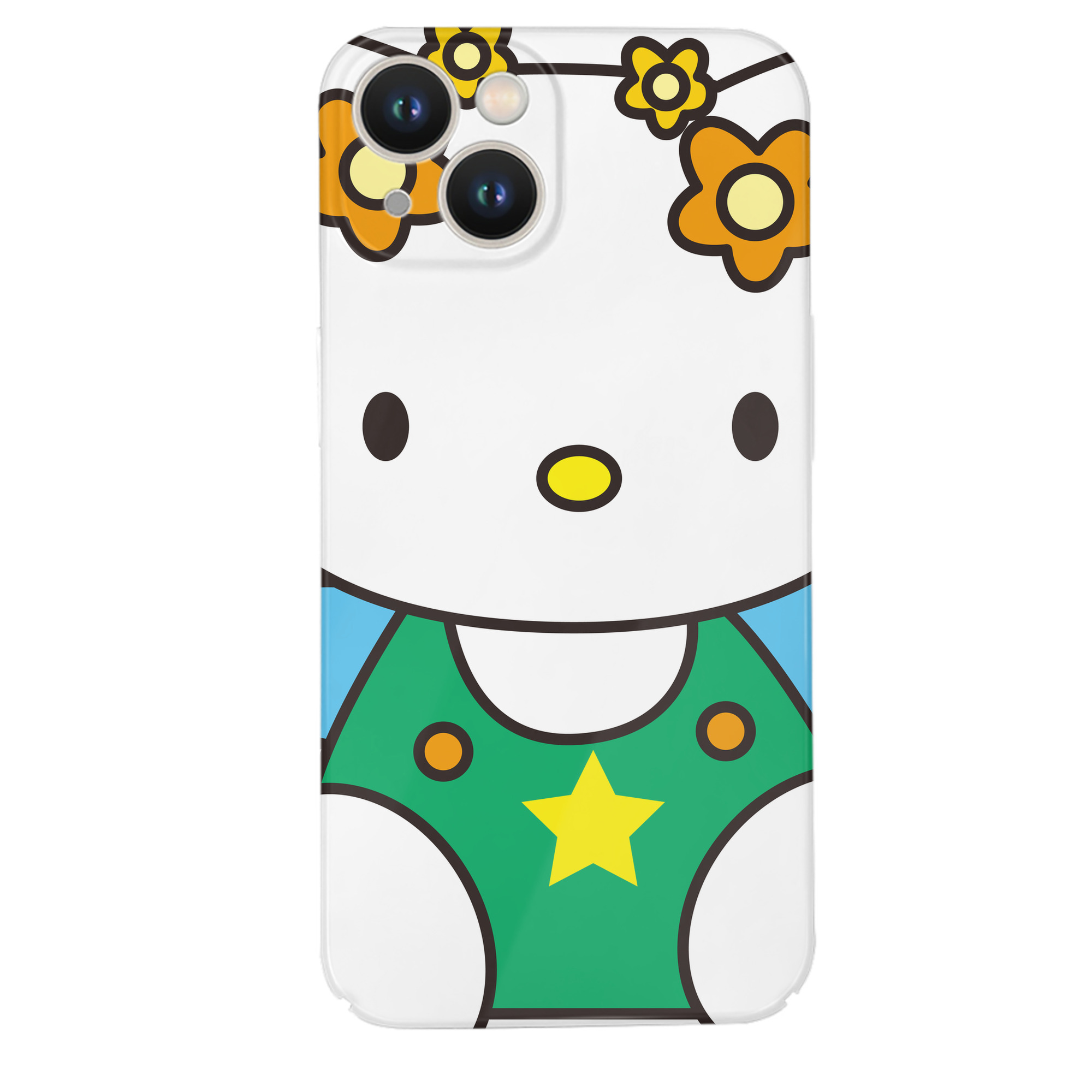 （画像用） Hello Kitty ハローキティ 【iPhone 14シリーズ対応】ハードケース